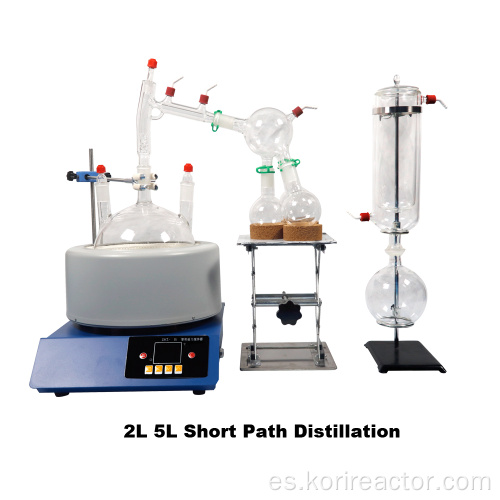 Evaporador rotatorio de etanol al vacío 10L 20L 30L 50L